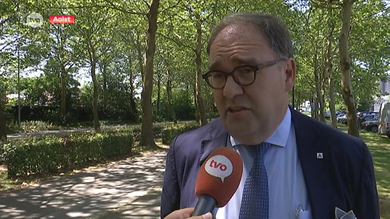Hoofdafbeelding voor artikel Burgemeester D'Haese sprak…