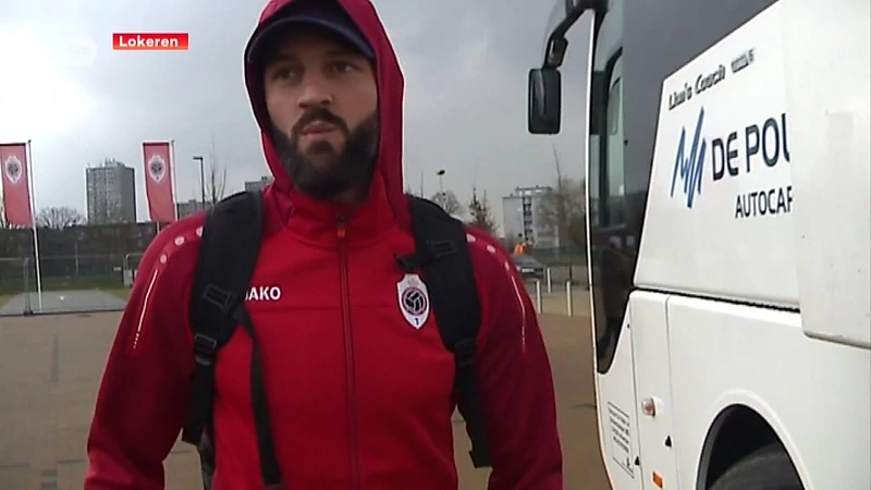 Jelle Van Damme op weg naar Sporting Lokeren