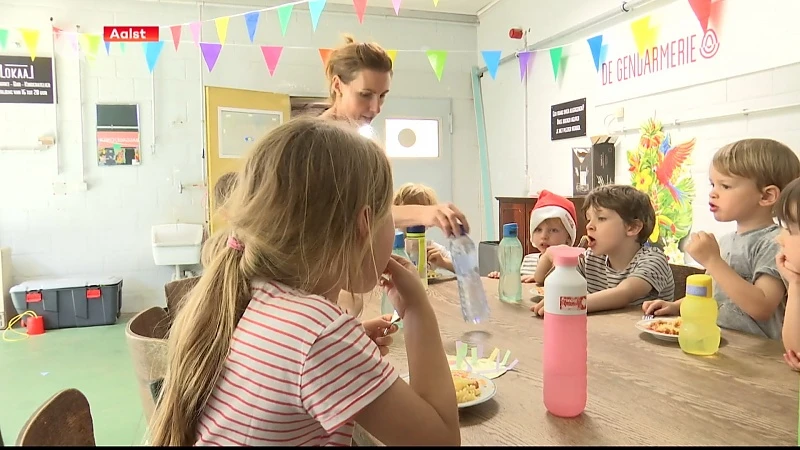 Hoofdafbeelding voor artikel Ouders organiseren zelf zomerkamp…