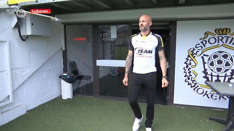 Jelle Van Damme maakt intrede bij Sporting Lokeren: "Ik kies voor het project, niet voor het geld"