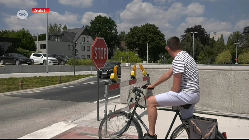 Fietsersbond Aalst nog altijd ontevreden over rondpunt Gentsesteenweg