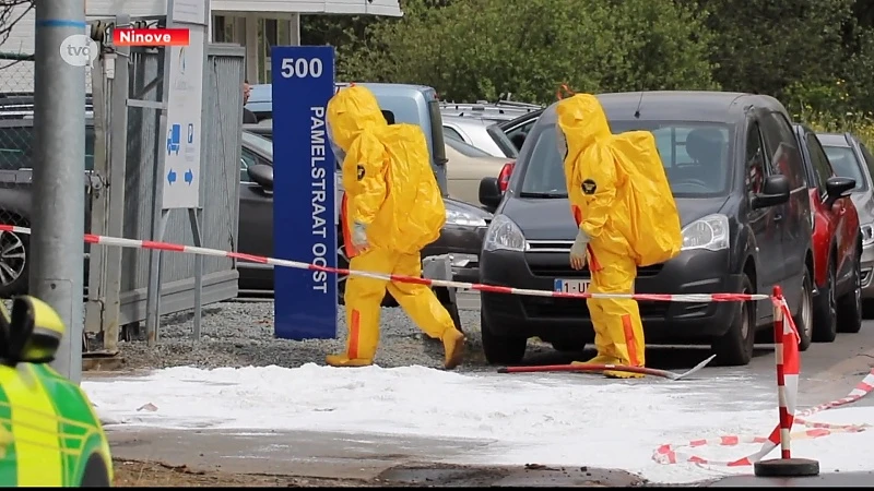 Waterstofchloride in Ninoofs rioolwater, hulpdiensten rukken uit