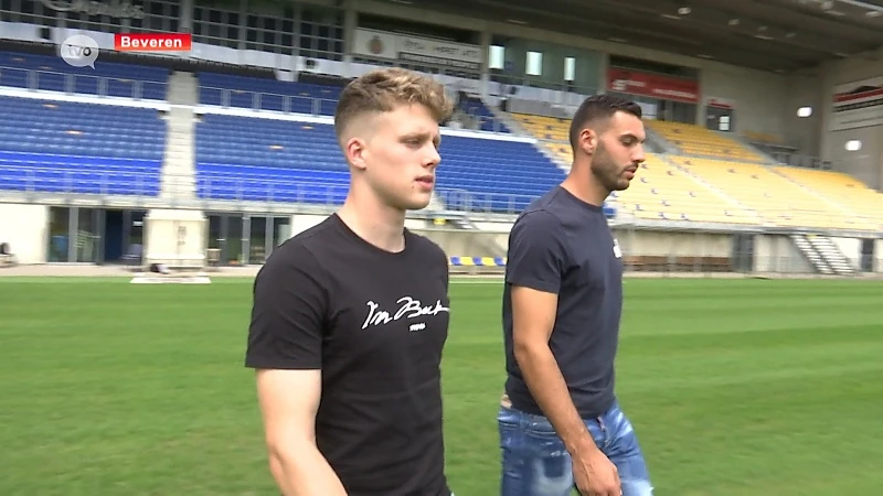 Hoofdafbeelding voor artikel Xian Emmers en Lucas Pirard…