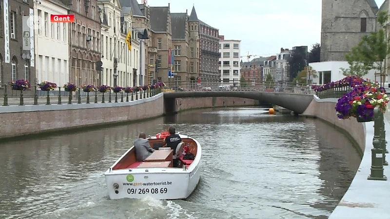 Opnieuw echte rondvaarten mogelijk voor toeristische boten in Gent