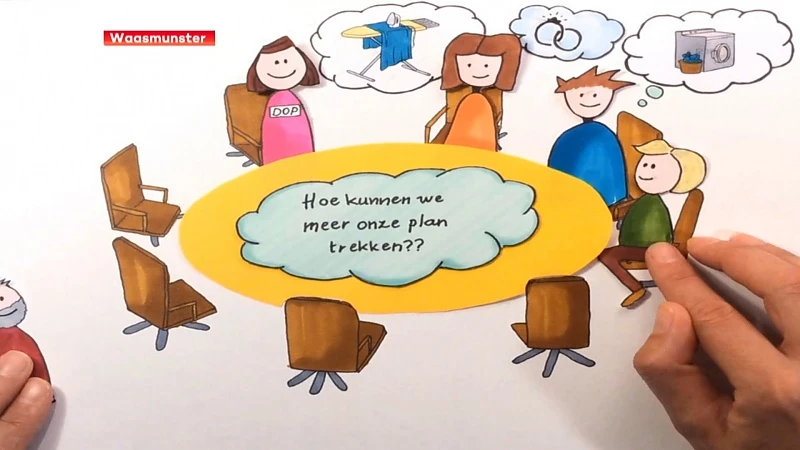 Stop-motion maakt zorgaanbod op maat voor mensen met beperking bekender