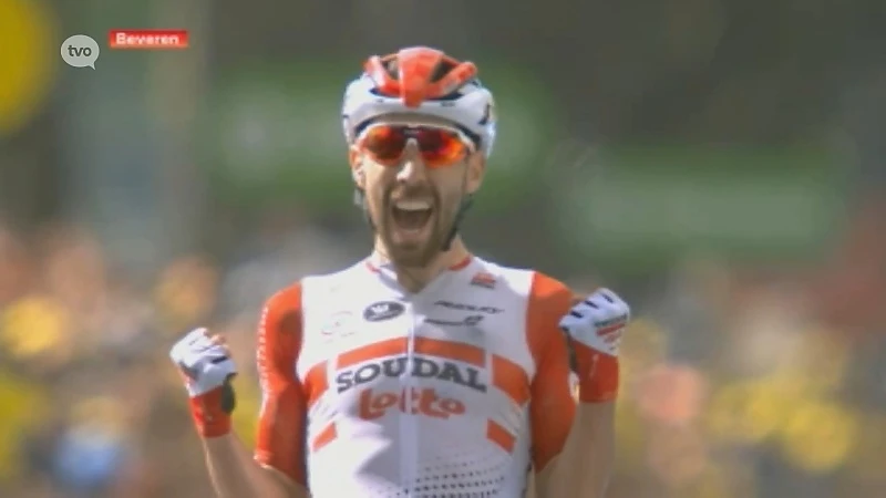 Fenomenale Thomas De Gendt pakt ritzege na monsterontsnapping