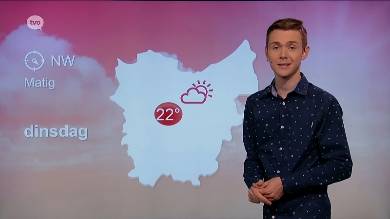 Hoofdafbeelding voor artikel Weerbericht 15 juli 2019