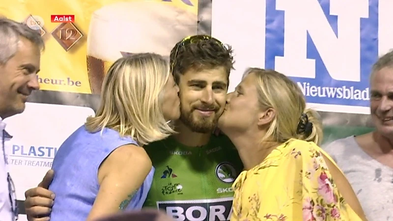 Peter Sagan past voor Natourcriterium Aalst na "incident met warmbloedige vrouwen" vorig jaar