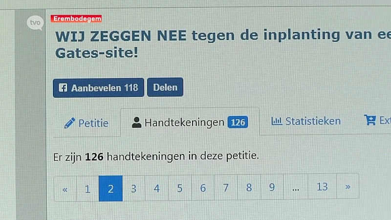 Erembodegem: Buurt lanceert nu ook petitie tegen komst FPC