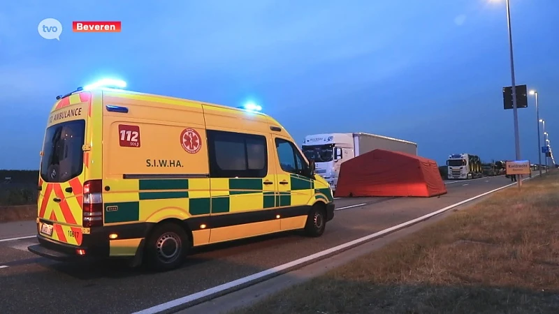 Hoofdafbeelding voor artikel Dodelijk motorongeval in de…