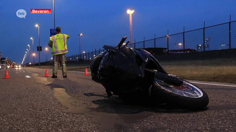 Dodelijk motorongeval in Waaslandhaven