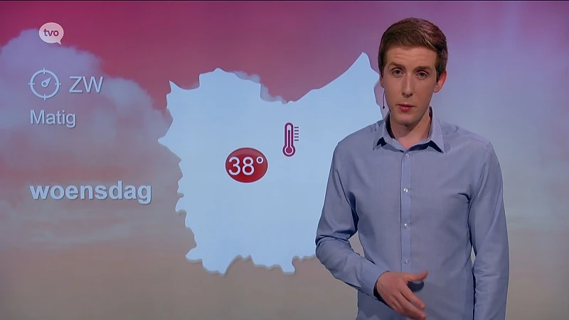 Hoofdafbeelding voor artikel Weerbericht 23 juli 2019