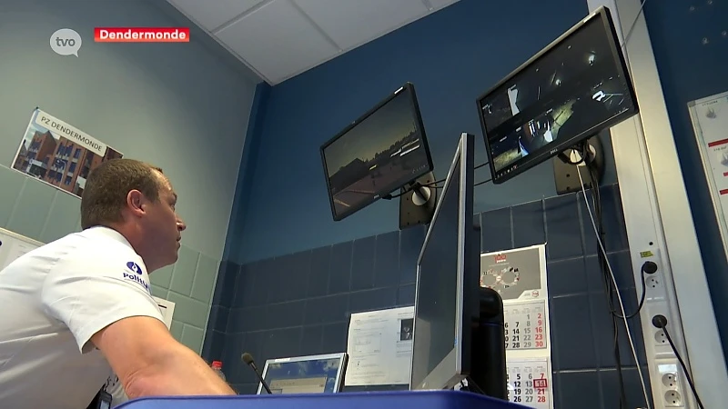 Dendermonde plaatst camerabewaking op acht strategische punten in de binnenstad