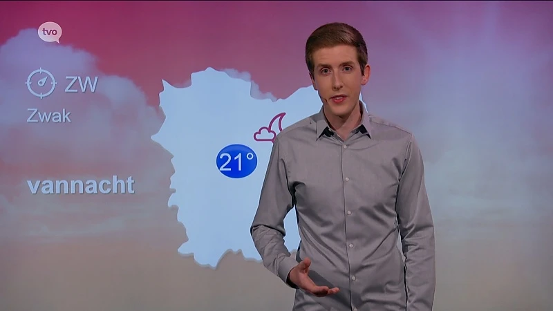 Hoofdafbeelding voor artikel Weerbericht 24 juli 2019