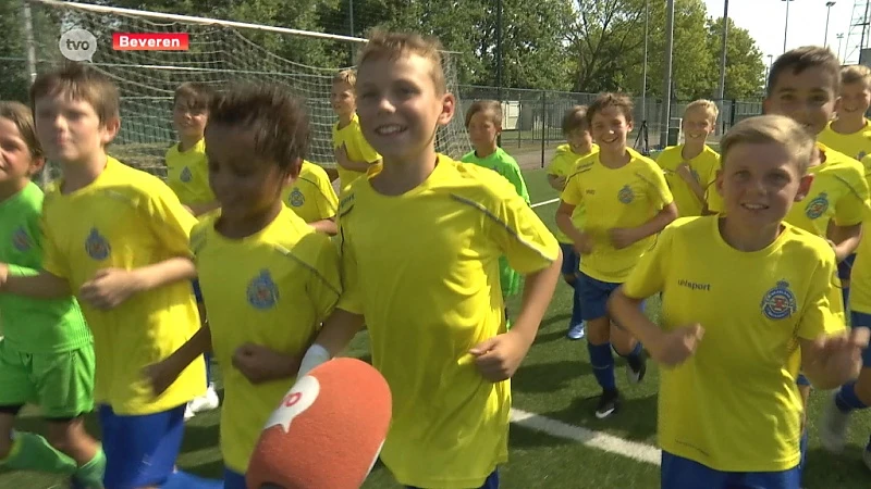 Voetbalstage Waasland-Beveren past trainingsschema aan aan hitte