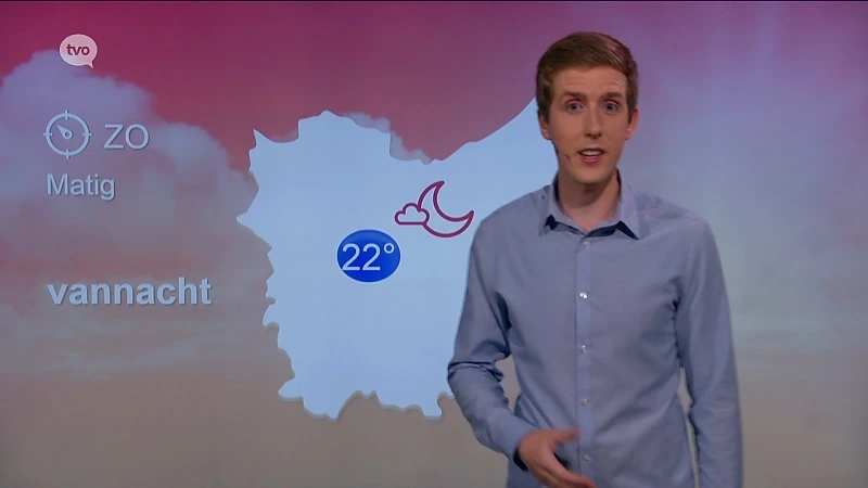 Hoofdafbeelding voor artikel Weerbericht 25 juli 2019