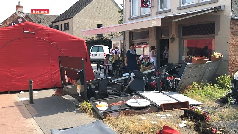 Motorrijder overlijdt ter plaatse na aanrijding met auto in Berlare