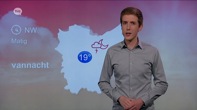 Hoofdafbeelding voor artikel Weerbericht 26 juli 2019