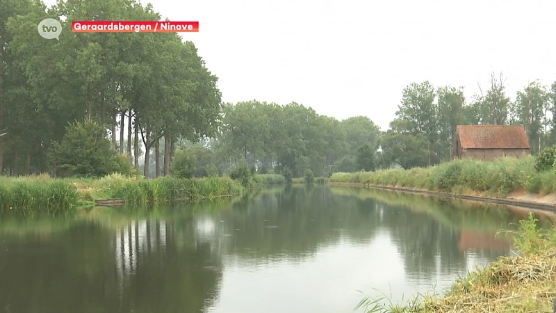Recreatie- en captatieverbod door gevaarlijke blauwalg in Dender