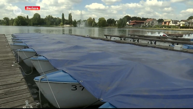 Waterfeesten en triatlon Berlare gaan door als gepland ondanks blauwalgen