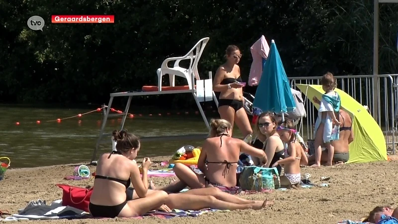 Juli lokt helft minder strandgangers dan vorig naar provinciedomein De Gavers