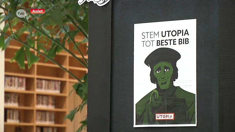 Hoofdafbeelding voor artikel Aalst wil Utopia bekroond…