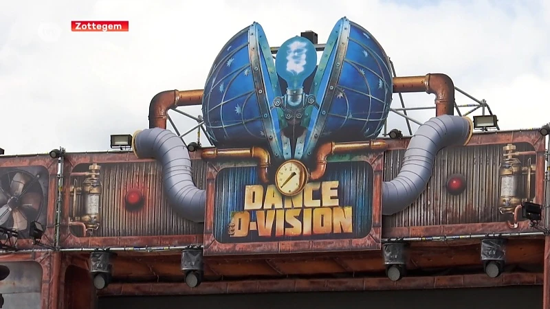 Dance D-Vision Zottegem verwacht 20.000 danceliefhebbers