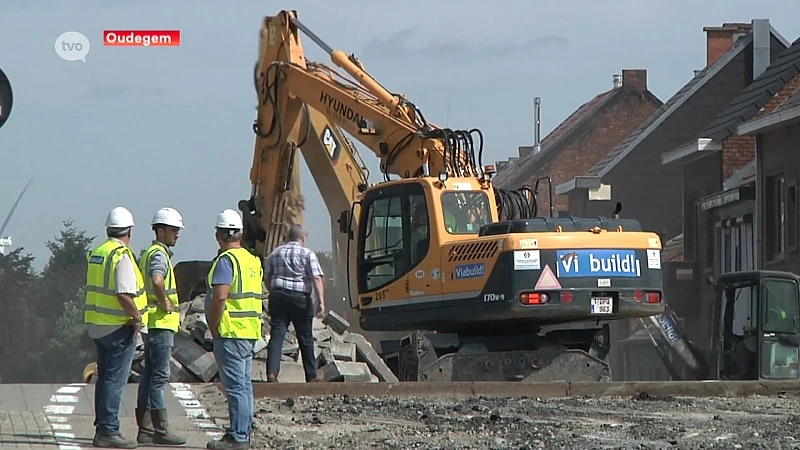 Werken aan Oudegemsebaan begonnen, twee maanden lang omleidingen