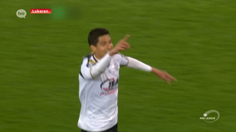 Sporting Lokeren verlost van José Cévallos