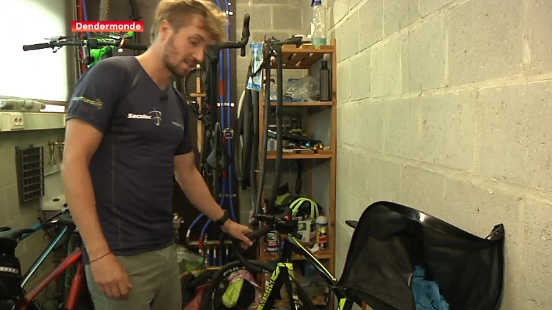 Jelle Veyt klaar voor nieuw avontuur: 17.000 kilometer per fiets naar Kilimanjaro