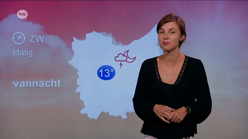 Hoofdafbeelding voor artikel Weerbericht 12 augustus 2019