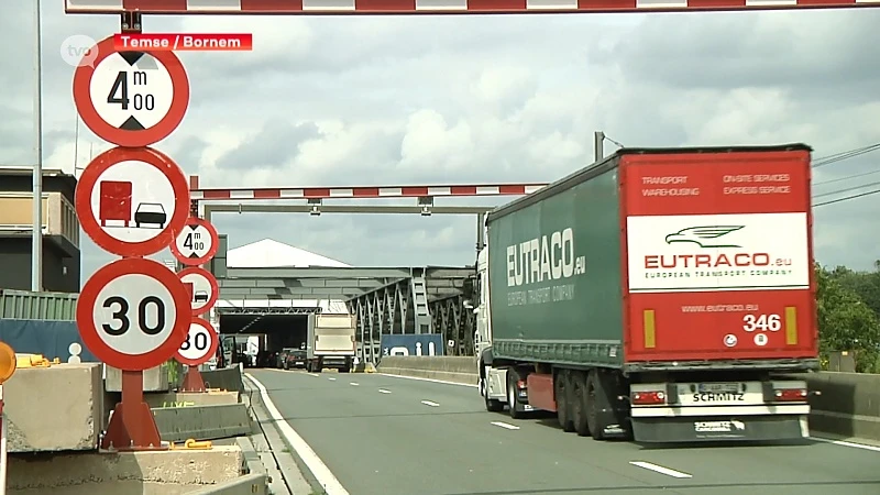 Vlaamse Waterweg vraagt meer controles aan Scheldebrug