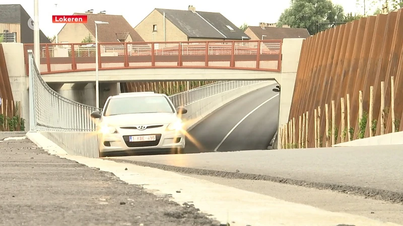 Eerste spoorwegtunnel klaar, tweede op komst in Lokeren