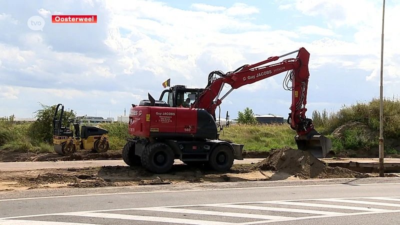 Bouw aanmeerplatform Oosterweel kan tijdelijk geluidshinder veroorzaken