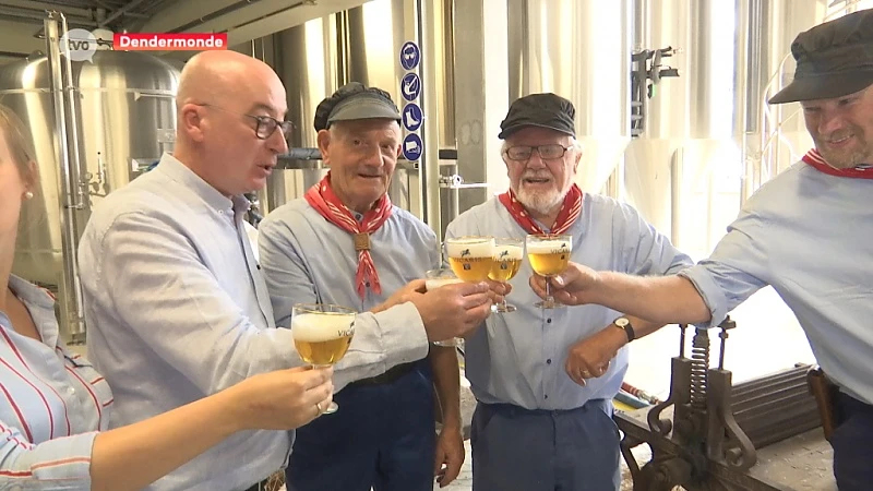 Feestbier ter ere van de Ros Beiaard ommegang