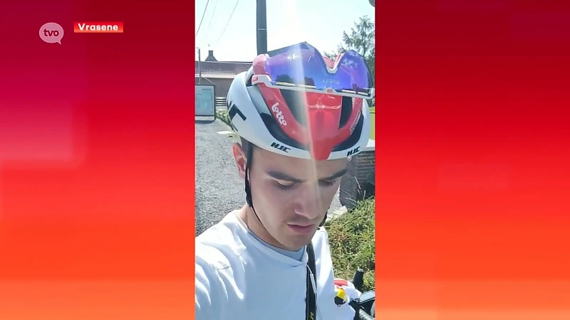 Ruben Apers eert overleden trainingsmakker Bjorg Lambrecht met fietstrip naar Parijs