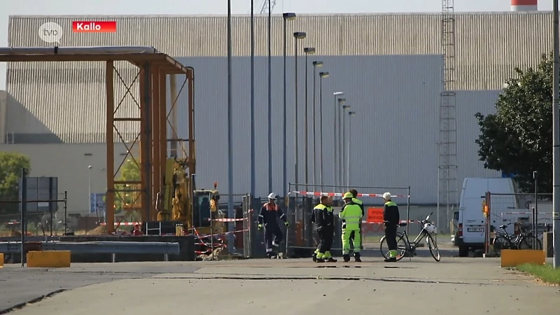 Arbeider gekneld tijdens werkzaamheden bij Borealis in Kallo