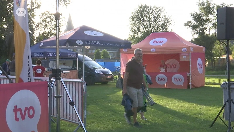 De vertellingen tvo met Joost van Hyfte in Stekene.