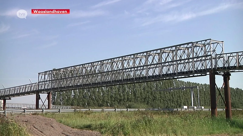 Fietsersbrug over E34 wordt morgenvroeg geopend