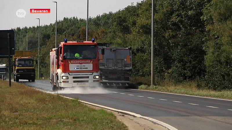 Hoofdafbeelding voor artikel Lijnbus verliest opnieuw diesel…