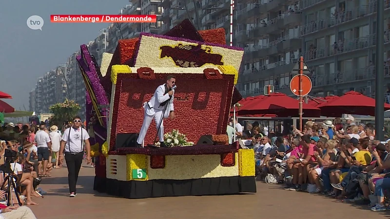 Dendermondse corsogroep Blozen wint Bloemencorso in Blankenberge