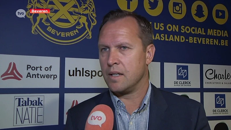 Arnauld Mercier voorgesteld bij Waasland-Beveren: "De club volgt me al twee jaar"