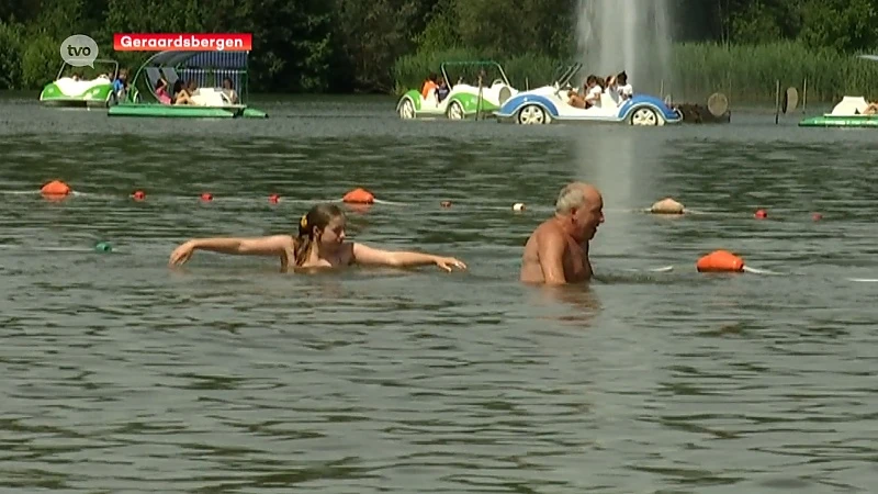 Blauwalg is weg, opnieuw waterrecreatie op provinciaal domein De Gavers