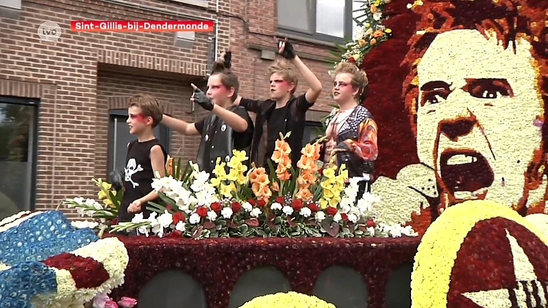 Bloemencorso Sint-Gillis-bij-Dendermonde grootste sinds ontstaan in 1951