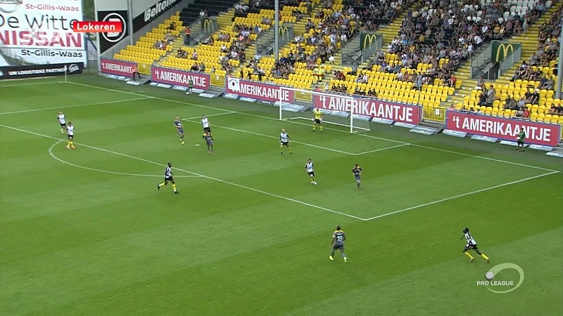 Alarmfase rood op Daknam: ook Lokeren staat laatste