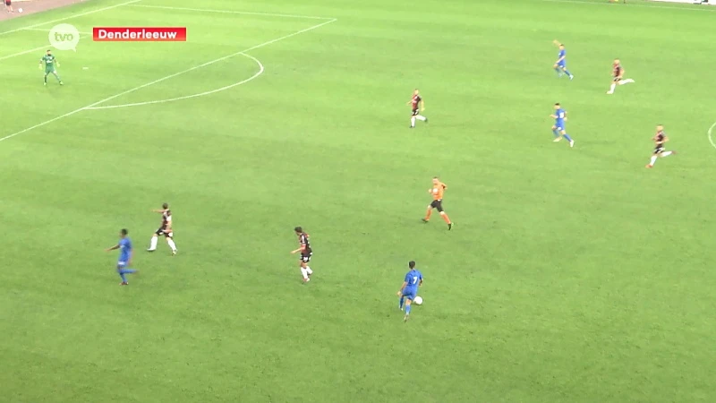 FC.V. Dender wint met 0-2 op het veld van RWDM