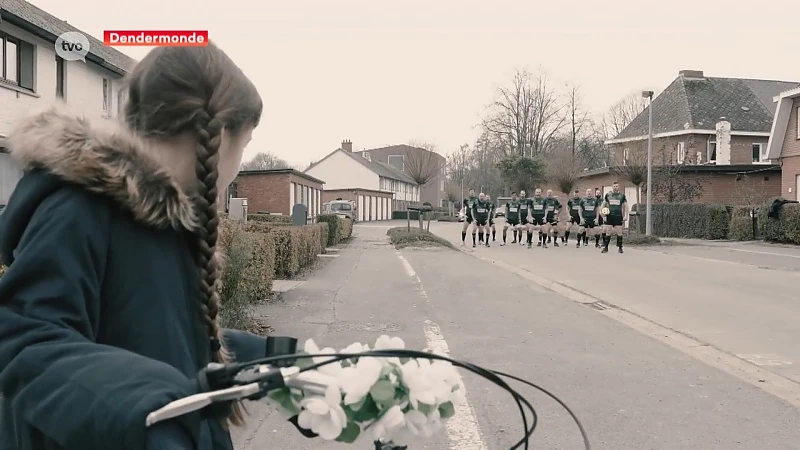Dendermonde rugbyclub spoort scholieren aan om helm te dragen