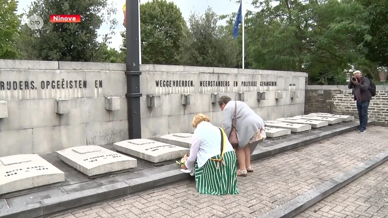 Herdenking 75 jaar bevrijding in Ninove