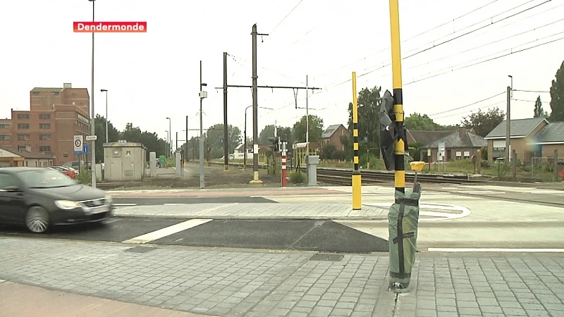 Oudegemse Baan in Dendermonde opnieuw open