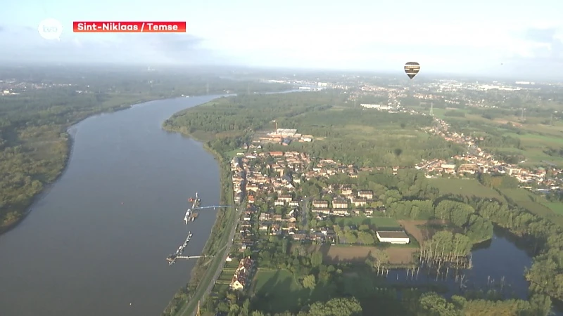 Drie gewonden na mislukte landing luchtballon tijdens Vredefeesten